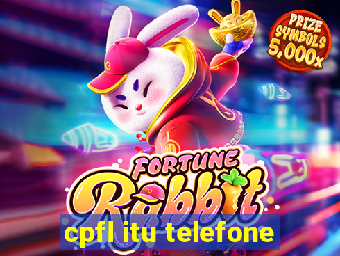 cpfl itu telefone